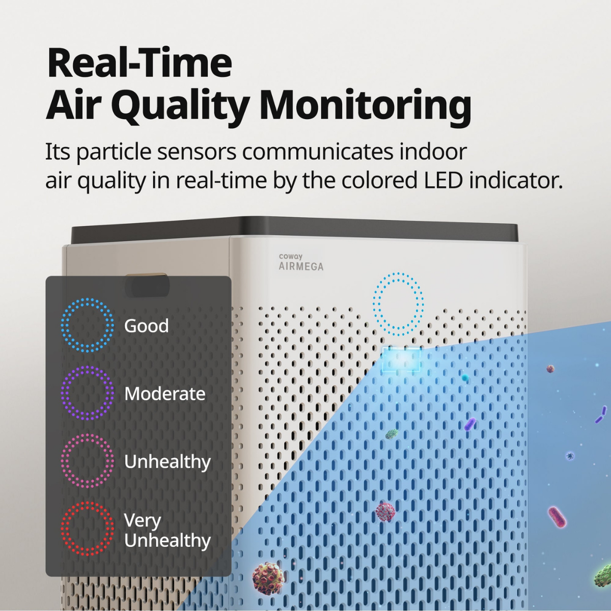 Airmega 300 HEPA Air Purifier - Infographic 6