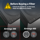 Airmega 300 HEPA Air Purifier - Infographic 7