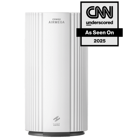 Coway Airmega 350 Large Room Whole Home HEPA Air Purifier - Infographic 1