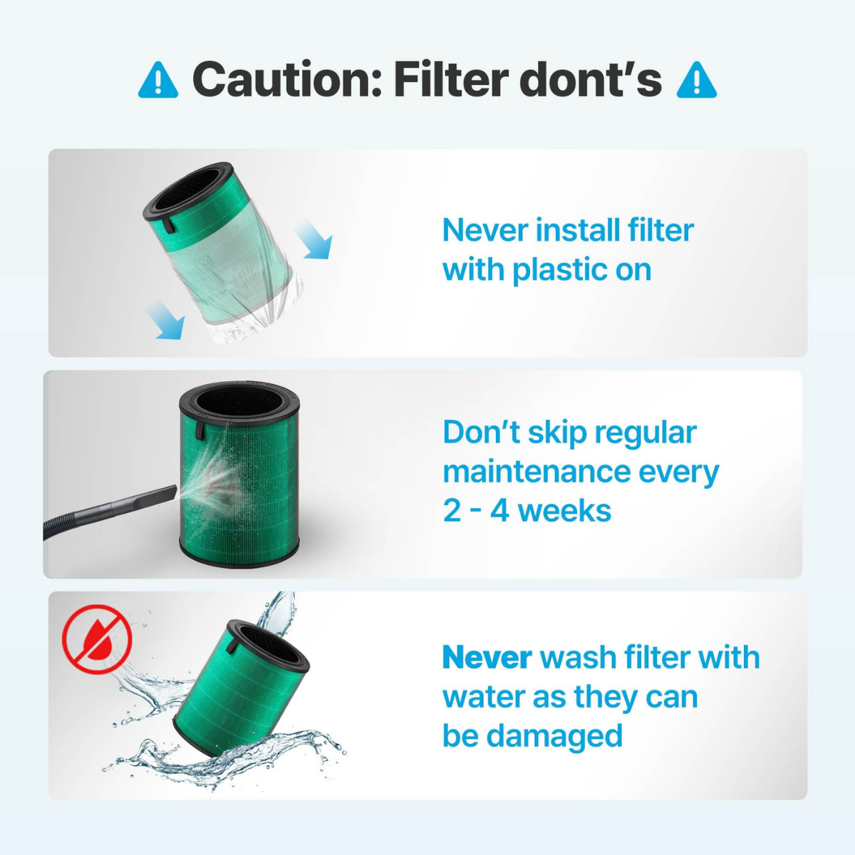 Coway Airmega 350 Replacement Filters - Infographic 8