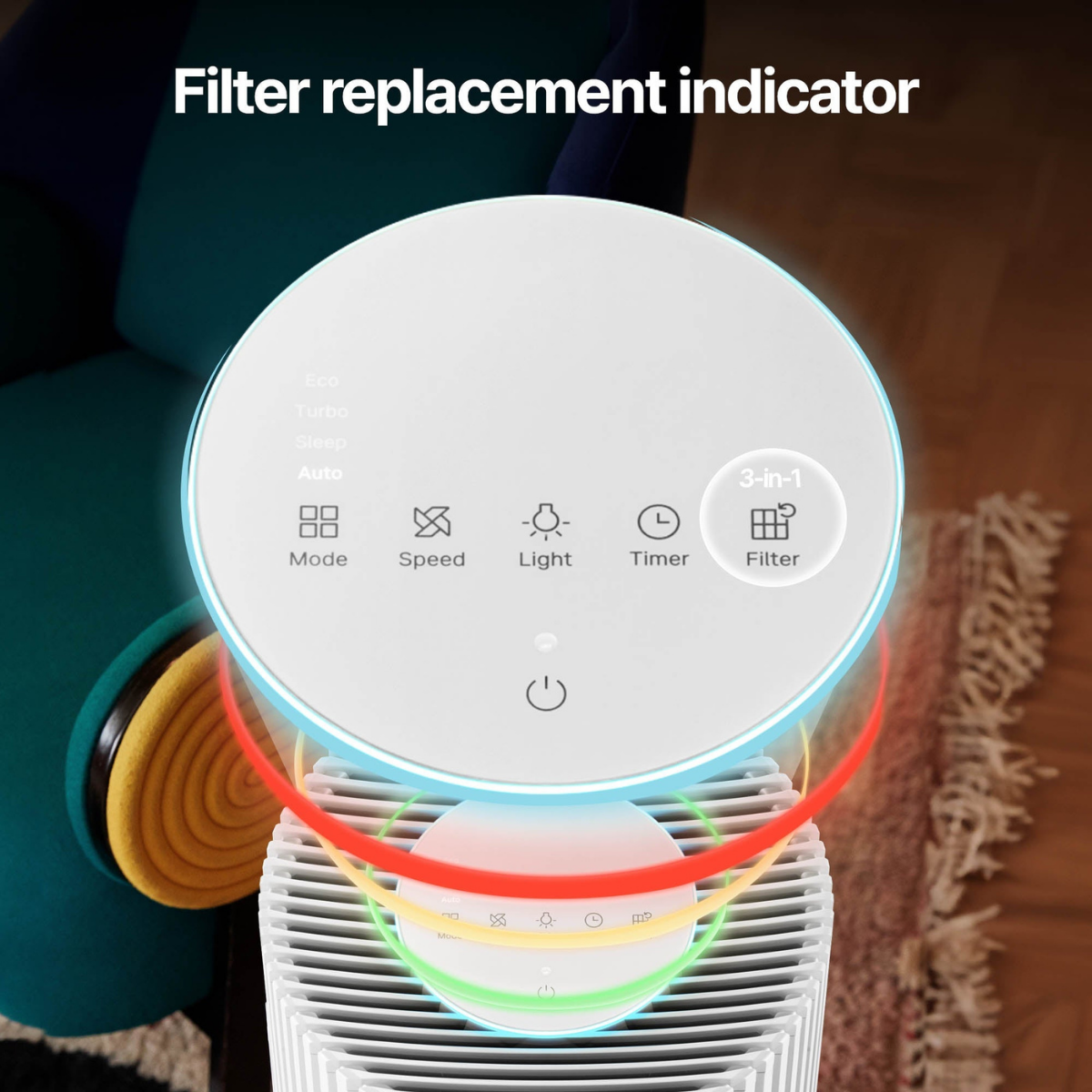 Coway Airmega 350 Replacement Filters - Infographic 9