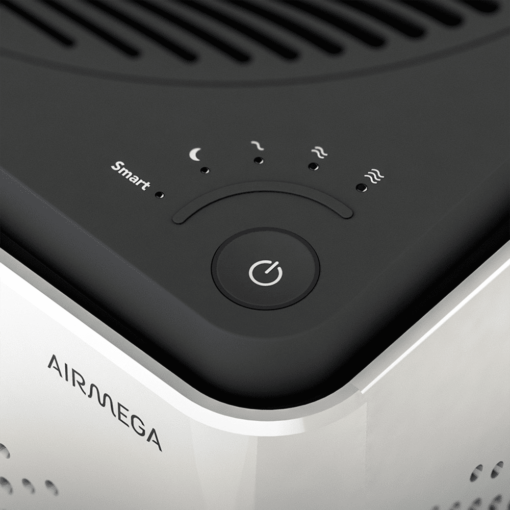 Airmega 400 HEPA Air Purifier - Control Panel