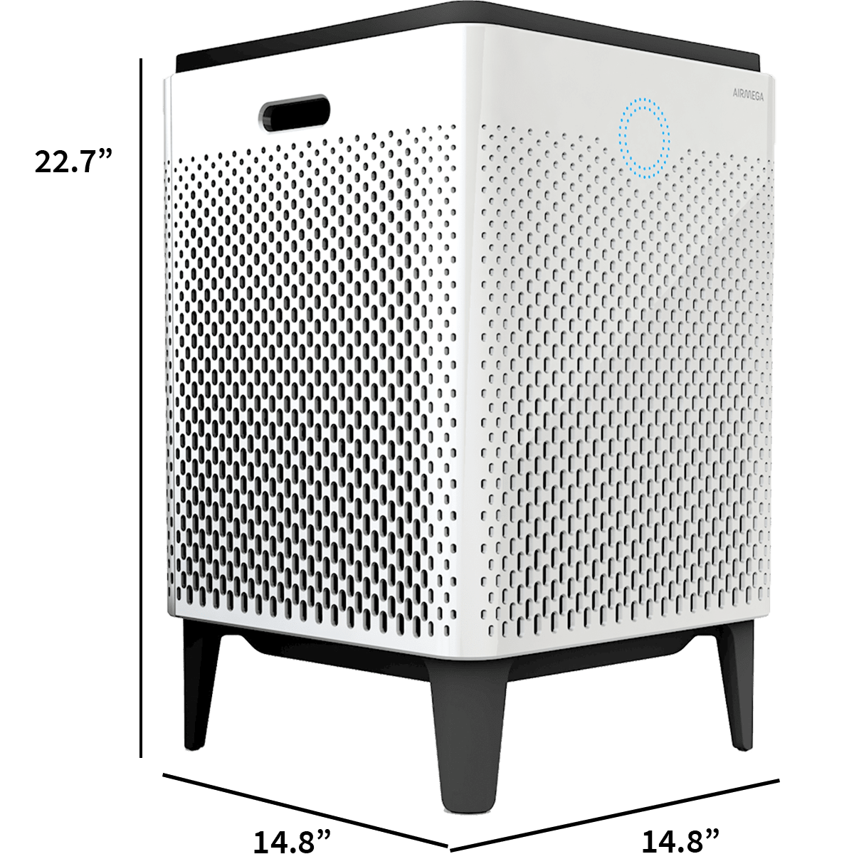 Airmega 400 HEPA Air Purifier by Coway - Dimensions