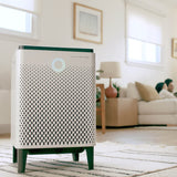 Coway Airmega 400S Smart HEPA Air Purifier White in Living Room