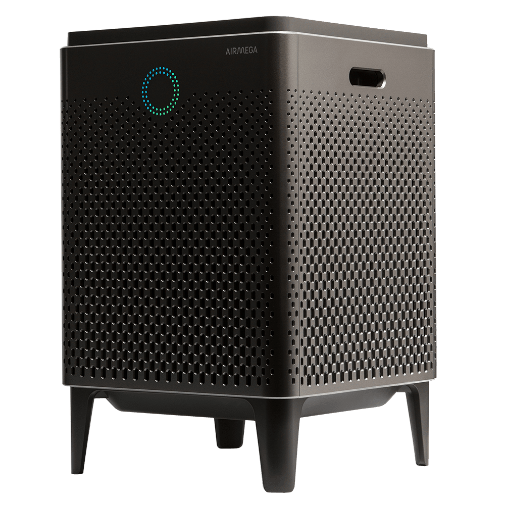 Airmega 400S HEPA Air Purifier by Coway - angle - Graphite