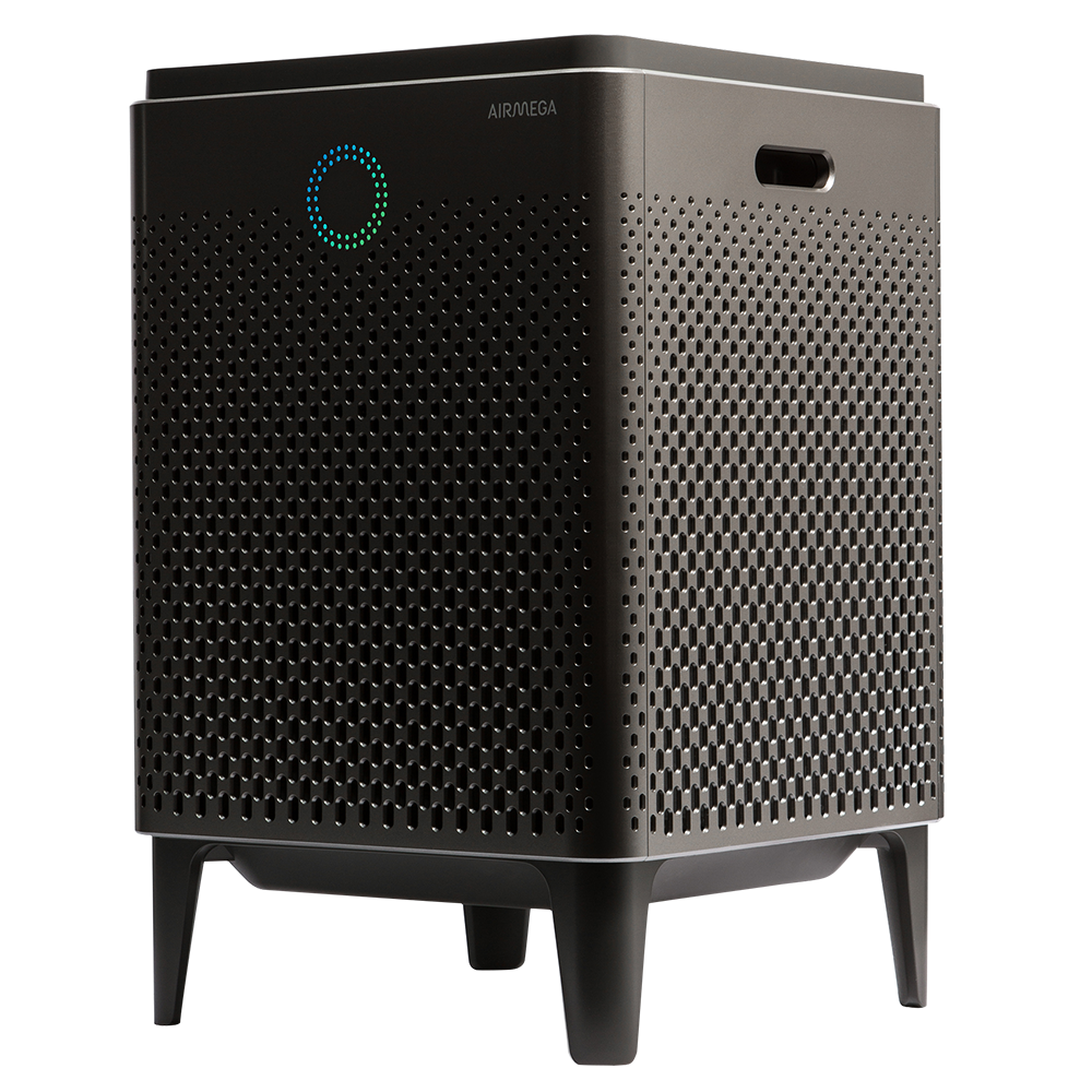 Airmega 400S HEPA Air Purifier by Coway - angle - Graphite