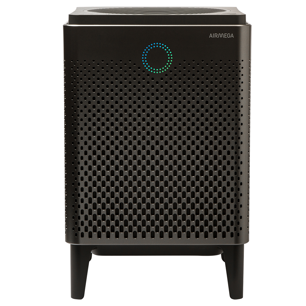 Airmega 400S Smart HEPA Air Purifier - Front - Graphite