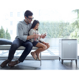 Airmega 400S Smart HEPA Air Purifier by Coway - in use