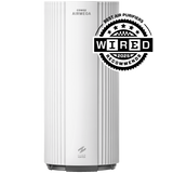 Coway Airmega 450 Large Room Home and Office HEPA Air Purifier - Infographic 1