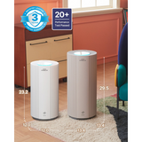 Coway Airmega 450 Large Room Home and Office HEPA Air Purifier - Infographic 12