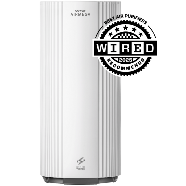 Coway Airmega 450 Large Room Home and Office HEPA Air Purifier White - Wirecutter