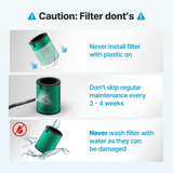 Coway Airmega 450 Replacement Filters - Infographic 8