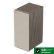 Coway Airmega Pro X Large Space Air Purifier - Beige Angle