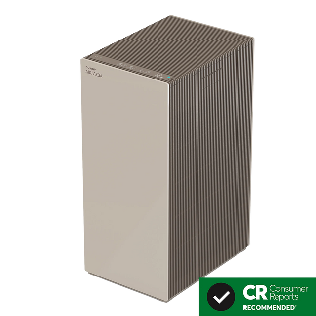 Coway Airmega Pro X Large Space Air Purifier - Beige Angle