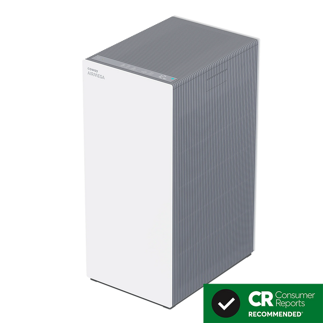 Coway Airmega Pro X Large Space Air Purifier - White Angle