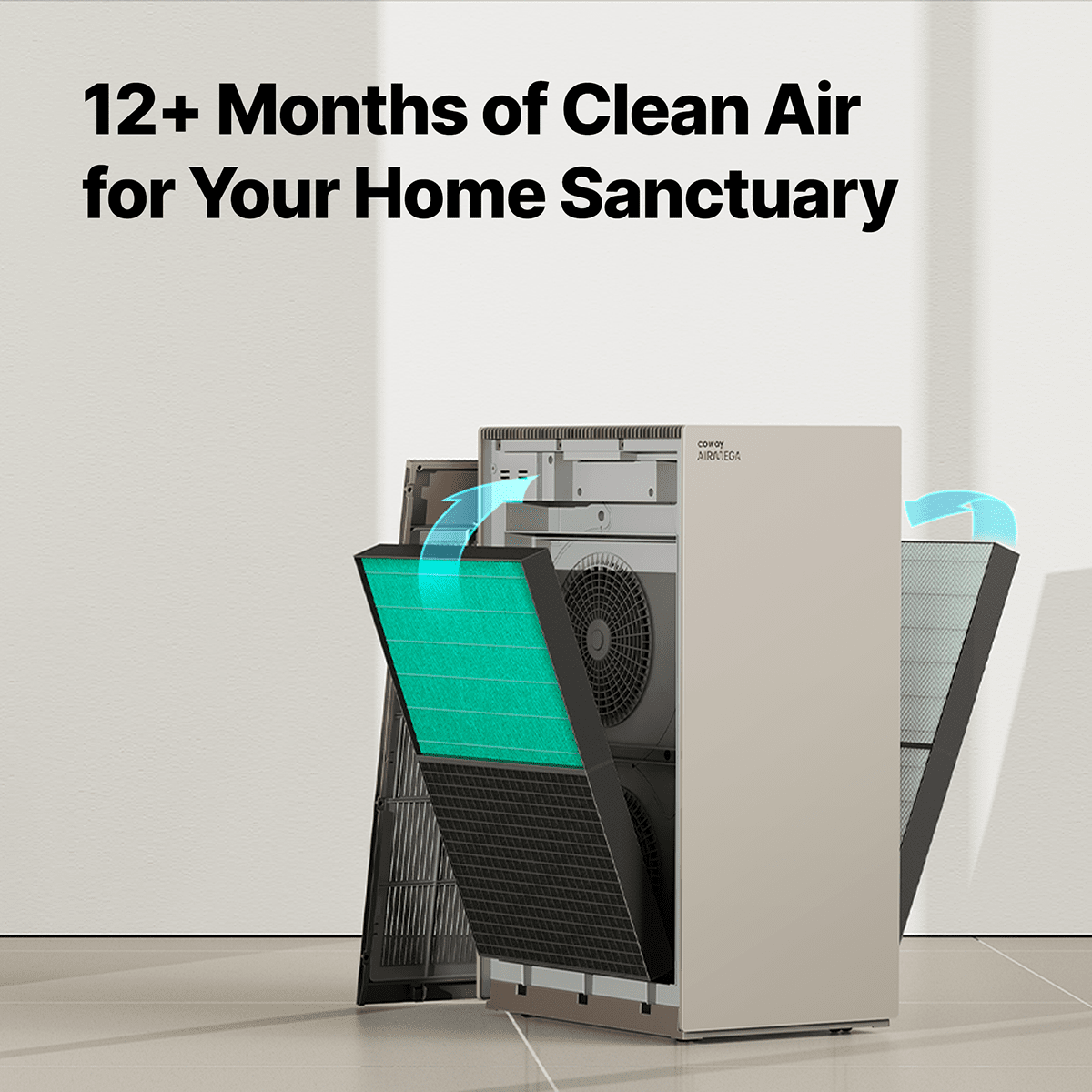 Coway Airmega Pro X Max2 Filter Set - Infographic 3