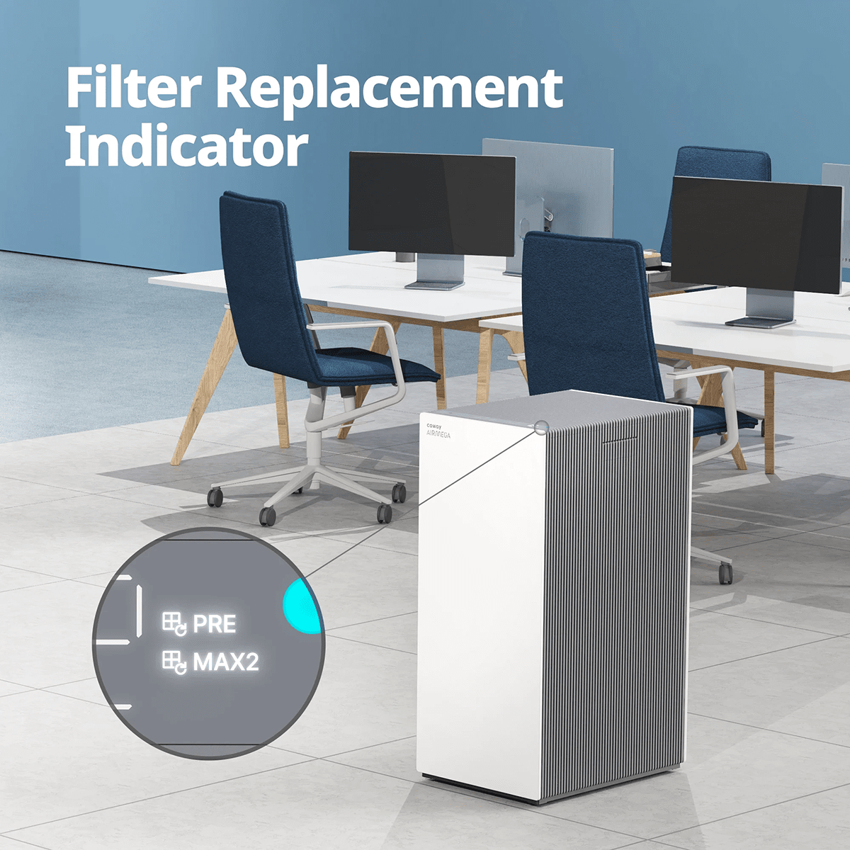 Coway Airmega Pro X Max2 Filter Set - Infographic 6