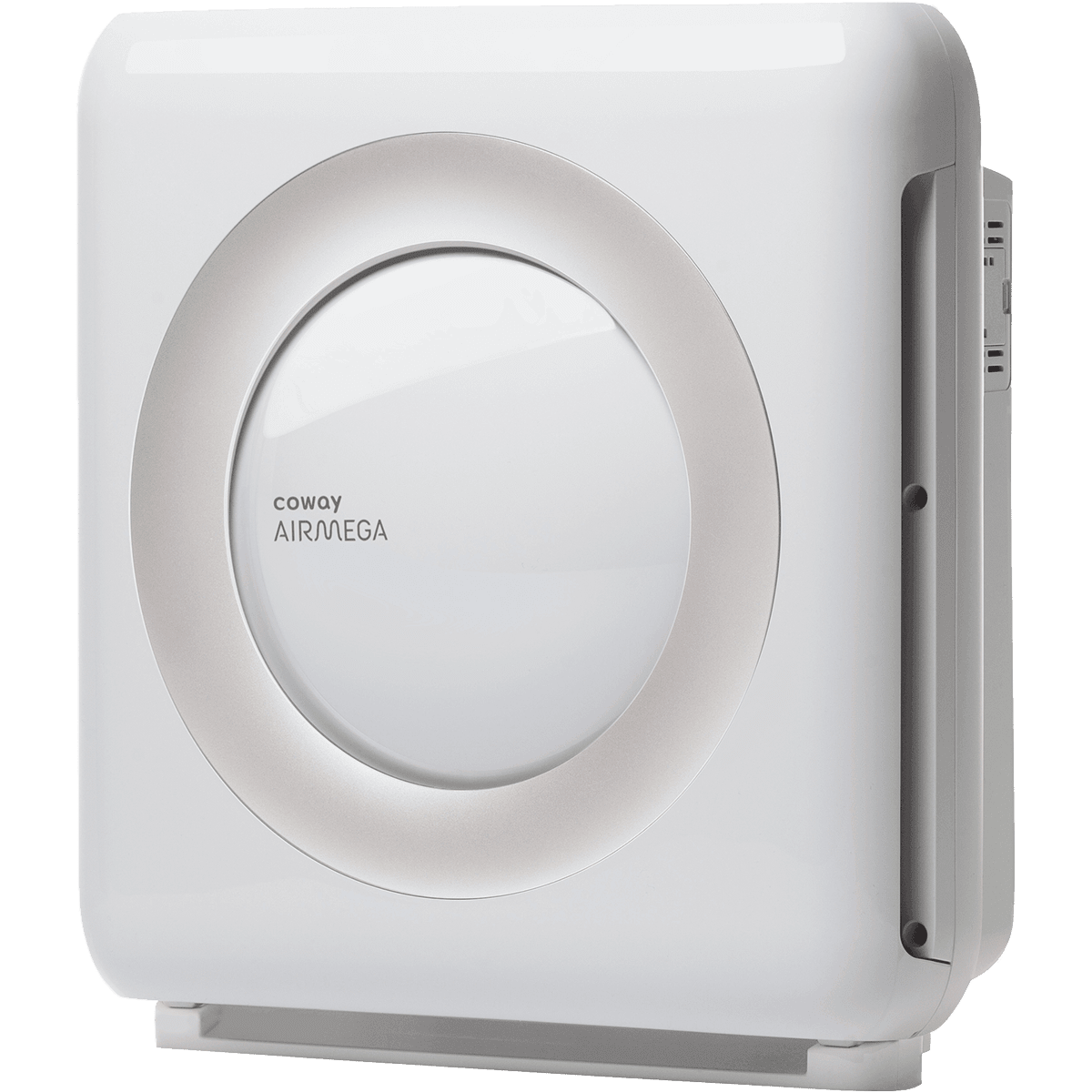 Coway AP-1512HH Mighty Air Purifier with True HEPA Filtration - White - Angle