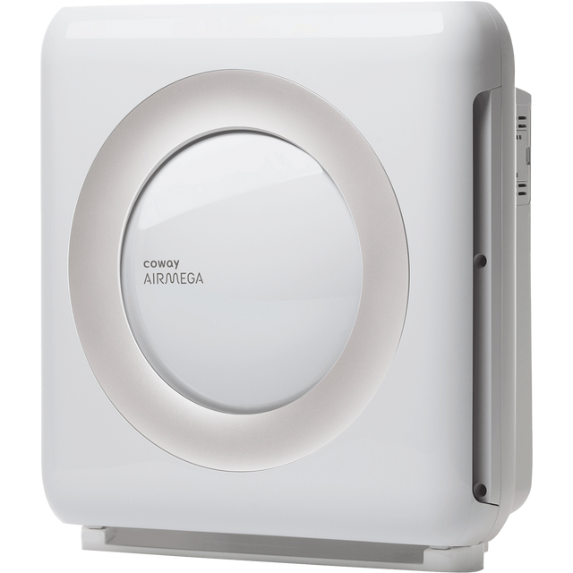 Coway AP-1512HH Mighty Air Purifier with True HEPA Filtration - White - Angle