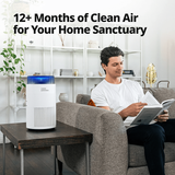 Coway Airmega 100 True HEPA Replacement Filter - Infographic 4