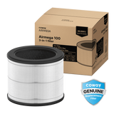 Coway Airmega 100 True HEPA Replacement Filter - w/ Box Angle