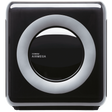 Coway Mighty Air Purifier with True HEPA Filtration Black - Front