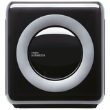Coway Mighty Air Purifier with True HEPA Filtration Black - Front