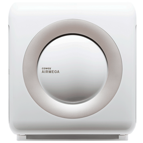 Coway Mighty Air Purifier with True HEPA Filtration White - Front