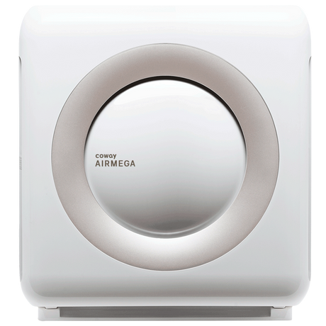 Coway Mighty Air Purifier with True HEPA Filtration White - Front