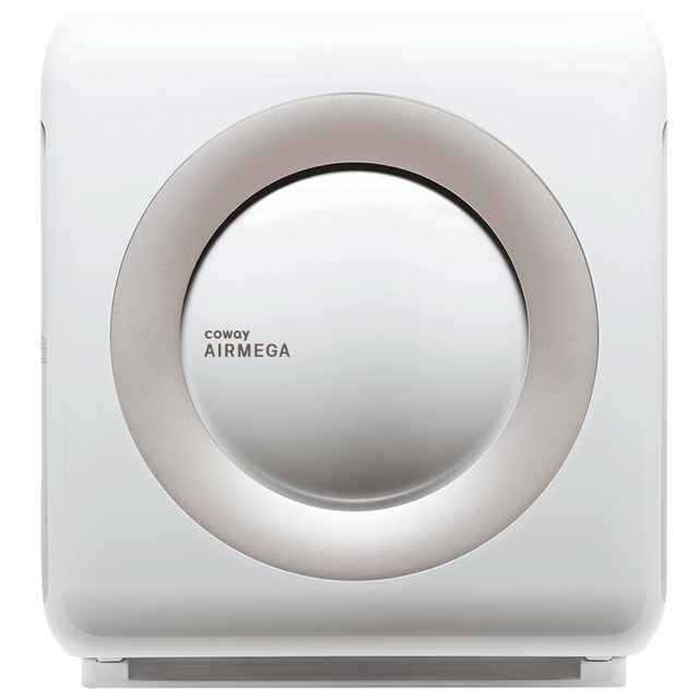 Coway Mighty Air Purifier with True HEPA Filtration White - Front