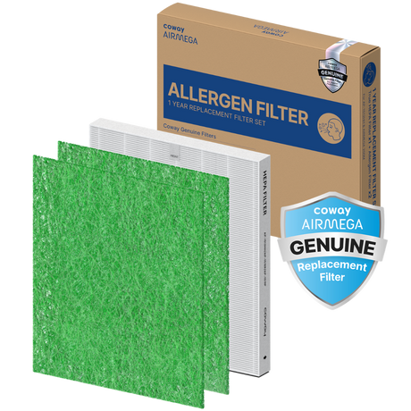 Coway Mighty AP-1512HH & 200M Fresh Starter Filter Set - Allergen