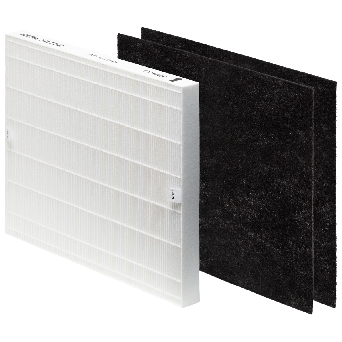 Coway Mighty AP-1512HH & 200M Fresh Starter Filter Set - Deodorization & HEPA  Filter