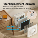 Coway Mighty AP-1512HH & 200M Fresh Starter Filter Set - Infographic 2