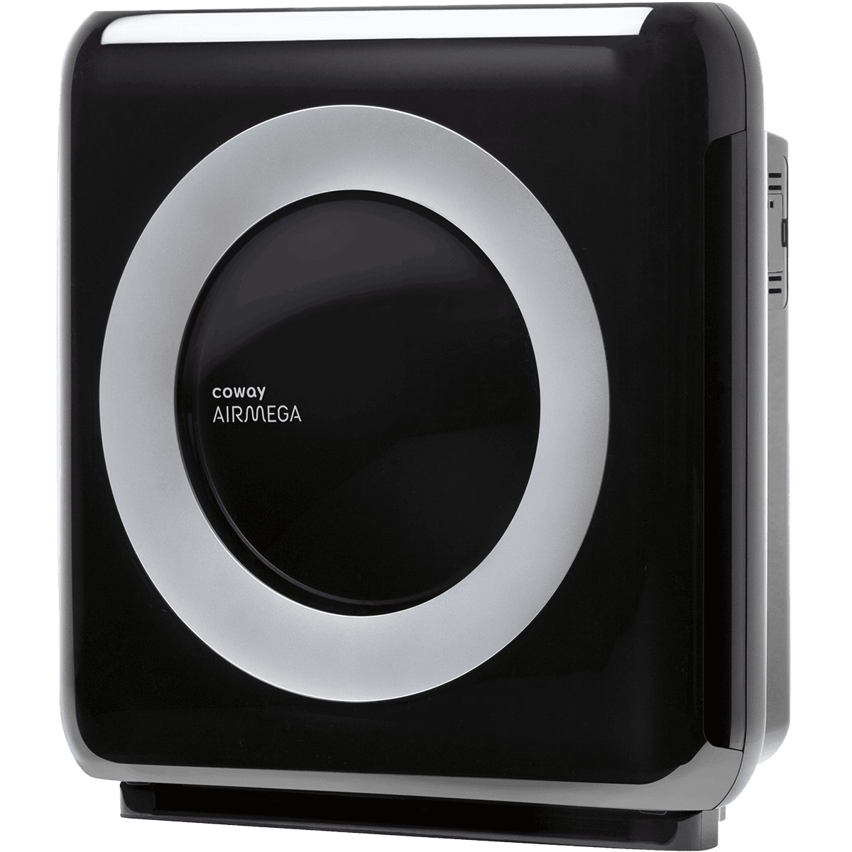 Coway AP-1512HH Mighty Air Purifier with True HEPA Filtration - Black - Angle