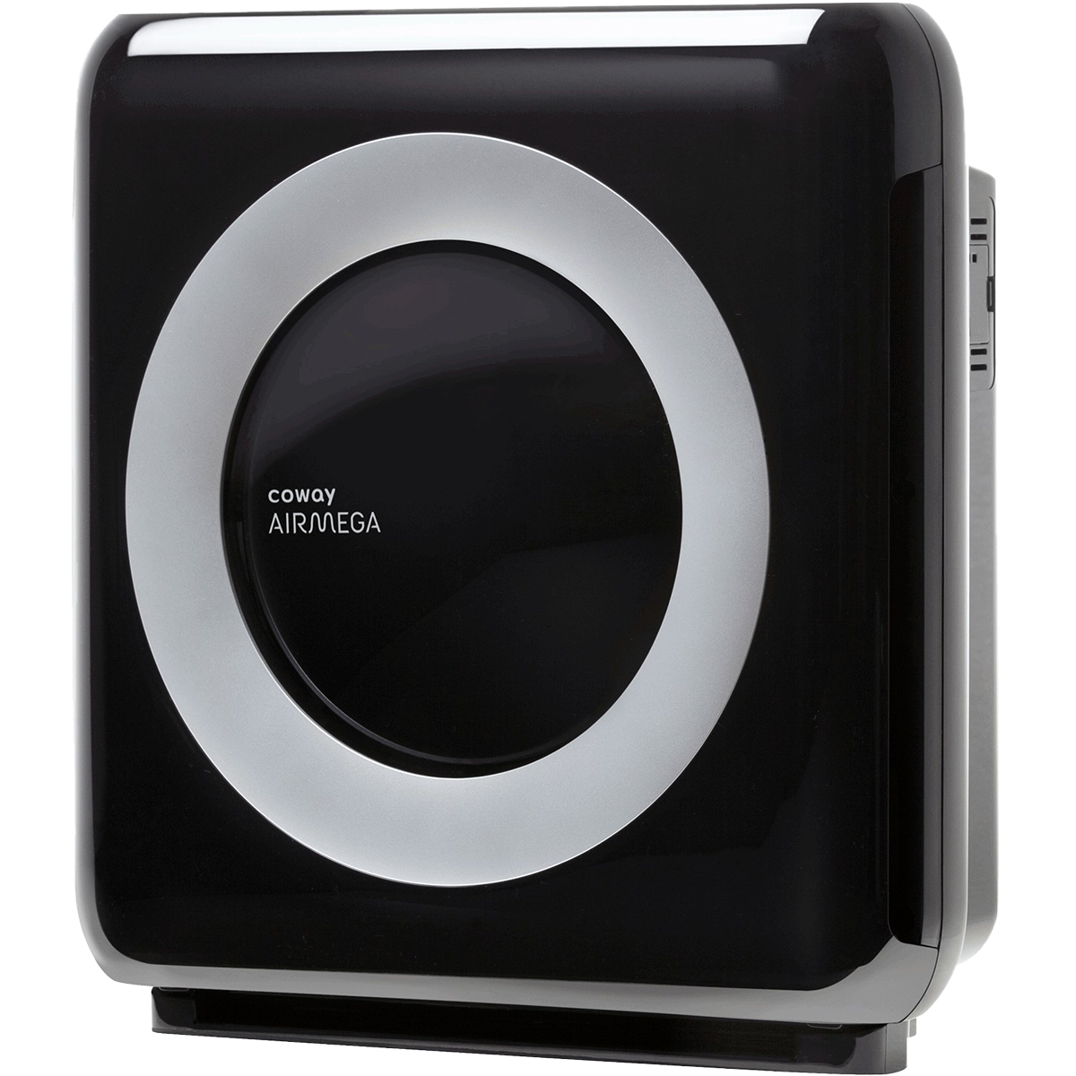 Coway AP-1512HH Mighty Air Purifier with True HEPA Filtration - Black - Angle