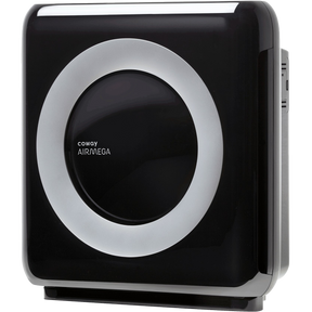 Coway AP-1512HH Mighty Air Purifier with True HEPA Filtration - Black - Angle