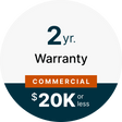 CPS 2 Year Commercial Grade Warranty under $20,000.00 - Main