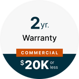 CPS 2 Year Commercial Grade Warranty under $20,000.00 - Main