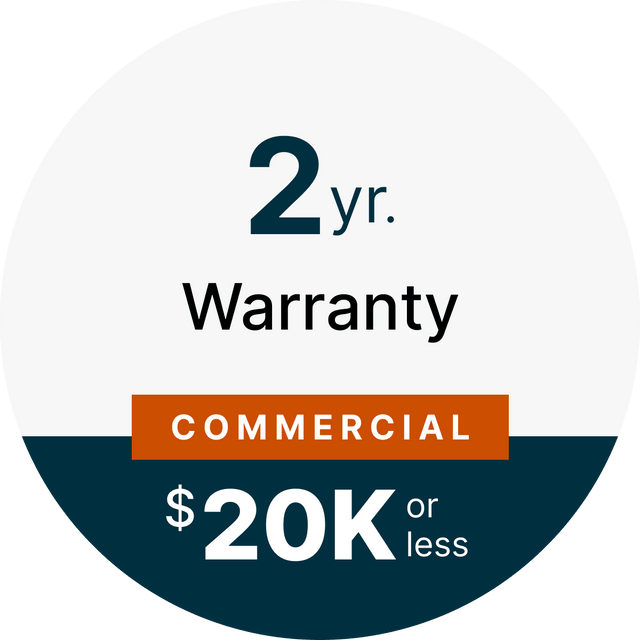CPS 2 Year Commercial Grade Warranty under $20,000.00 - Main