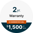 CPS 2 Year Commercial Grade Warranty under $1,500.00 - Main