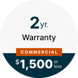 CPS 2 Year Commercial Grade Warranty under $1,500.00 - Main