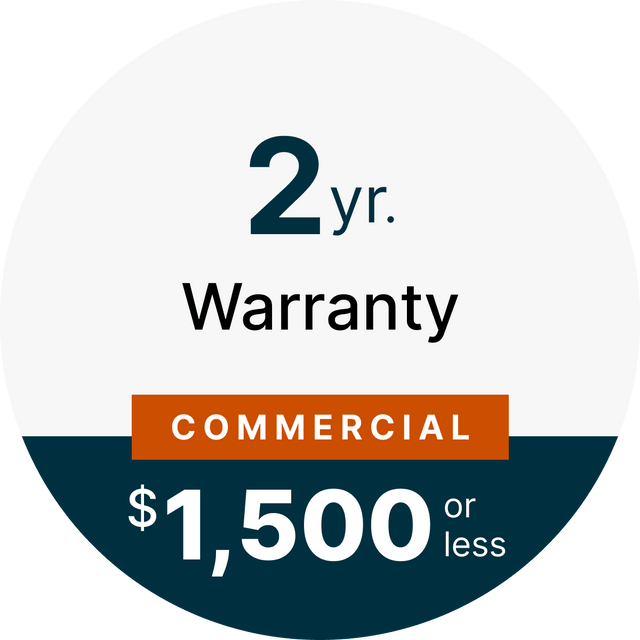 CPS 2 Year Commercial Grade Warranty under $1,500.00 - Main