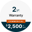 CPS 2 Year Commercial Grade Warranty under $2,500.00 - Main