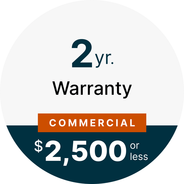 CPS 2 Year Commercial Grade Warranty under $2,500.00 - Main
