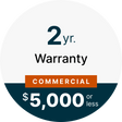 CPS 2 Year Commercial Grade Warranty under $5,000.00 - Main