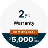 CPS 2 Year Commercial Grade Warranty under $5,000.00 - Main