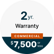 CPS 2 Year Commercial Grade Warranty under $7,500.00 - Main
