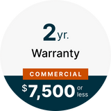 CPS 2 Year Commercial Grade Warranty under $7,500.00 - Main