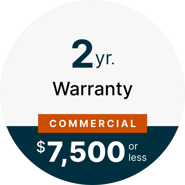 CPS 2 Year Commercial Grade Warranty under $7,500.00 - Main
