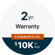 CPS 2 Year Commercial Grade Warranty under $10,000.00 - Main